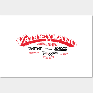 Valleyland Pinball Palace Posters and Art